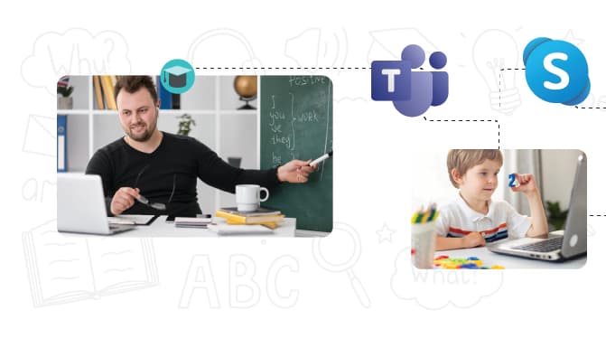 English Expert interactive student learning session
